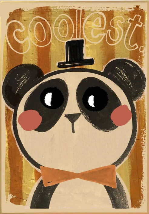 Studio loco poster the coolest 50 x 70 cm