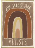 Studio loco poster rainbow 50 x 70 cm