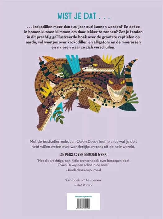 Superchille krokodillen 9 jr+