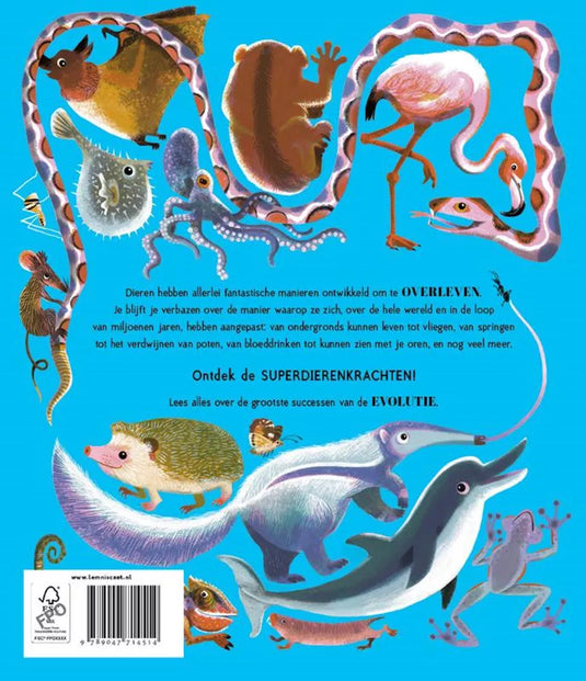 Superdierenkrachten 9 jr+