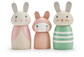 Tender Leaf Toys Familie Konijn 3jr+