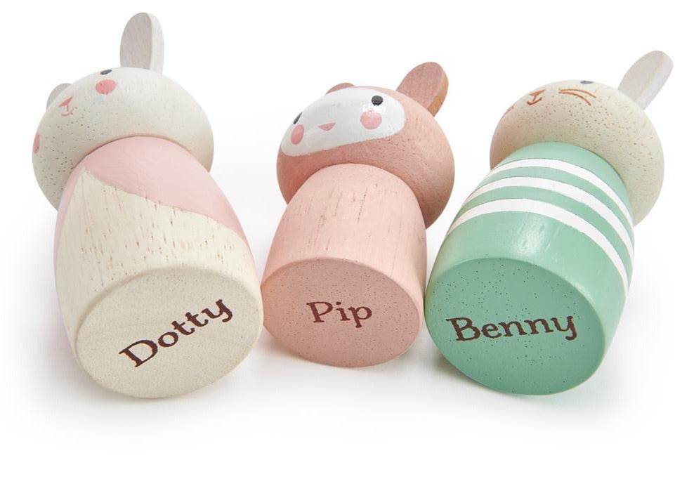 Tender Leaf Toys Familie Konijn 3jr+