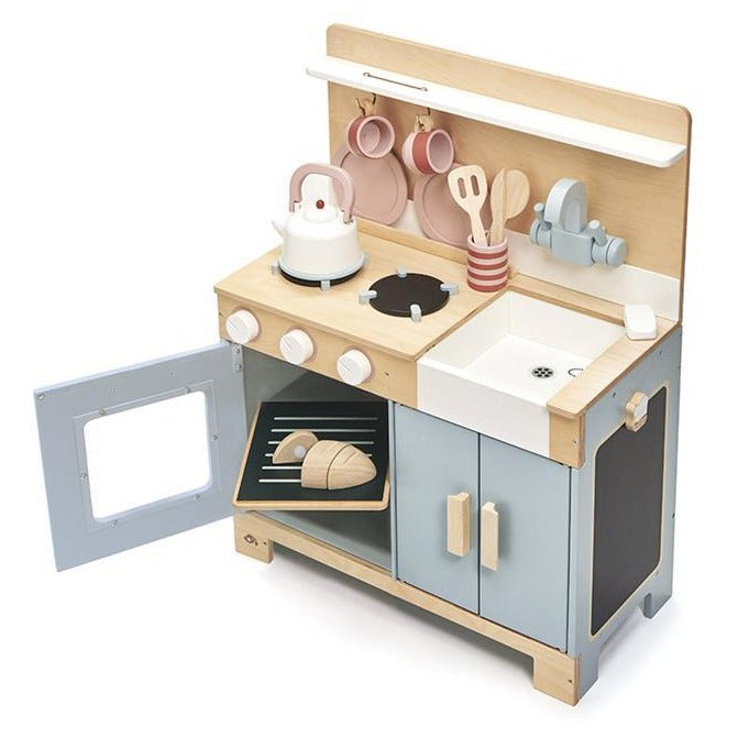 Tender Leaf Toys kinderkeuken M + accessoires 3jr+ 191856082057