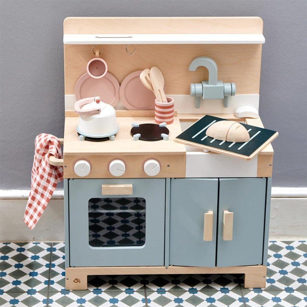 Tender Leaf Toys kinderkeuken M + accessoires 3jr+