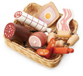 Tender Leaf Toys mandje met vleeswaren 3jr+