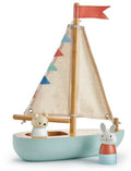 Tender Leaf Toys zeilboot Sailaway 3jr+