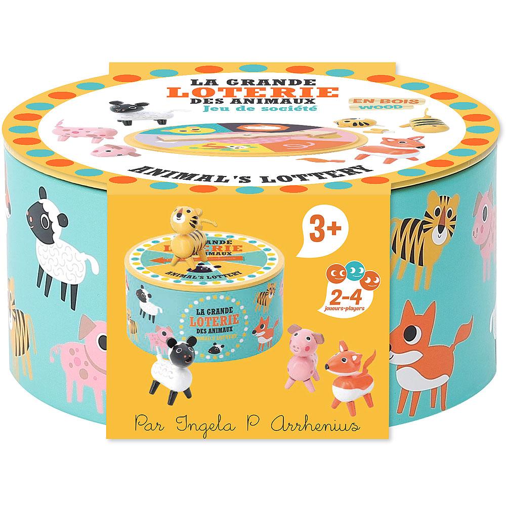 VILAC spel 3D bingo dieren 3 jr+
