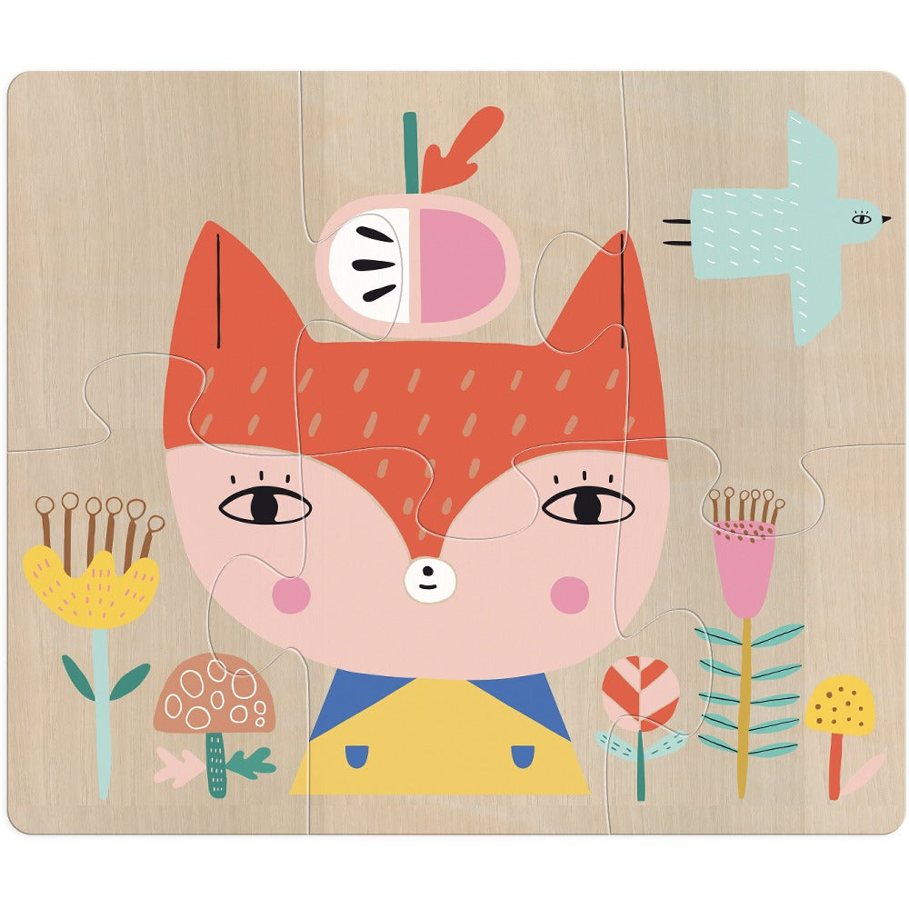 VILAC 4 houten puzzels Suzy Ultman 2 jr+ 3048700089069