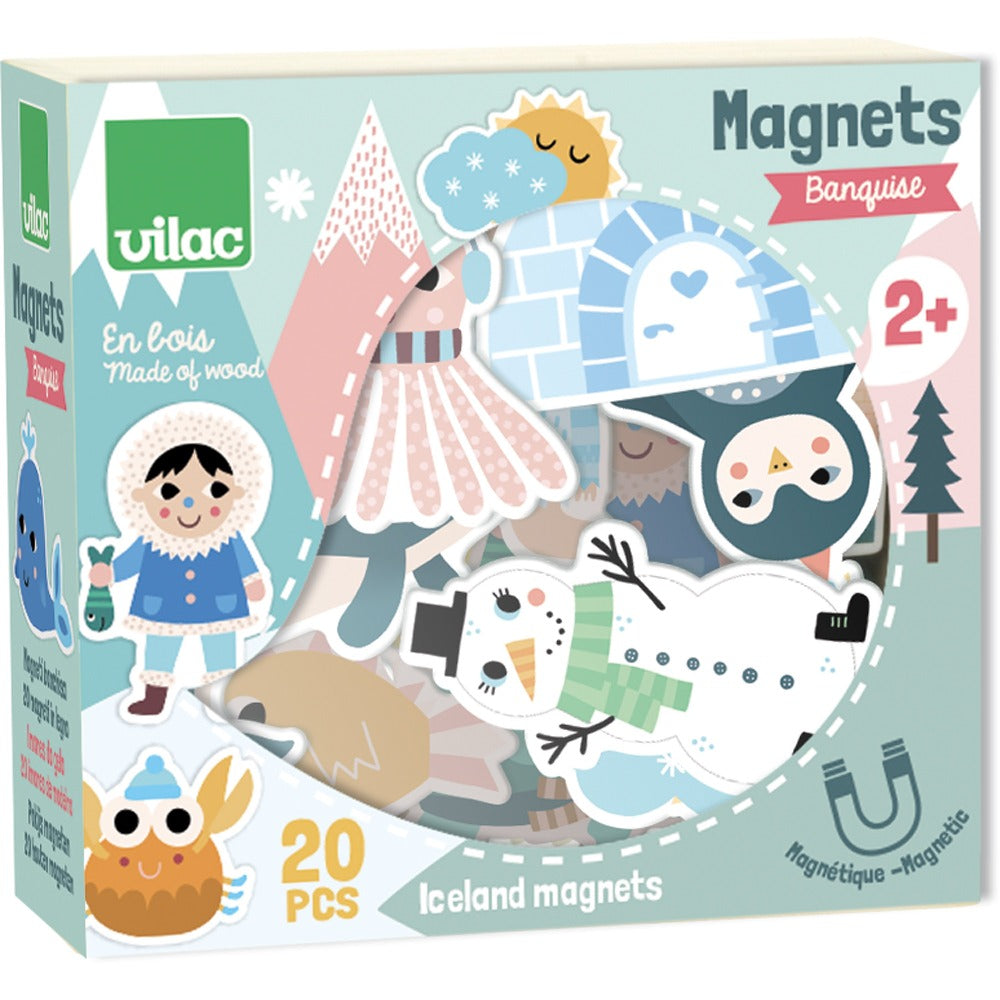 VILAC magneten Iceland 2jr+