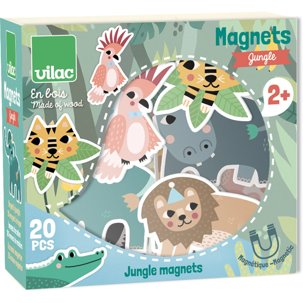 VILAC magneten Jungle 2jr+