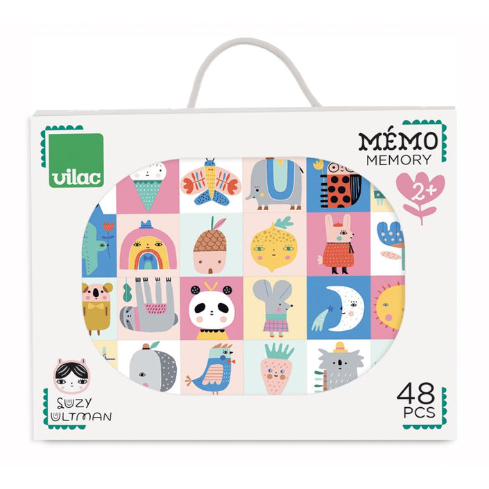 VILAC memory Suzy 2 jr+