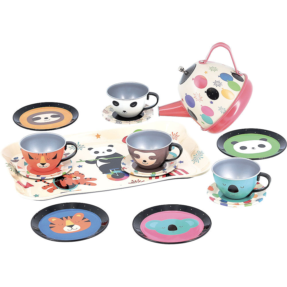 VILAC muzikaal theerservies regenboog 3 jr+