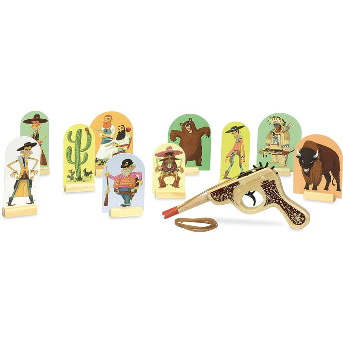 VILAC schietspel Far West 3 jr+