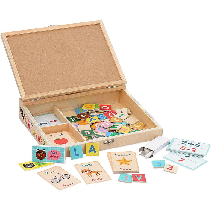 VILAC schoolbord Mijn schooltje 4 jr+