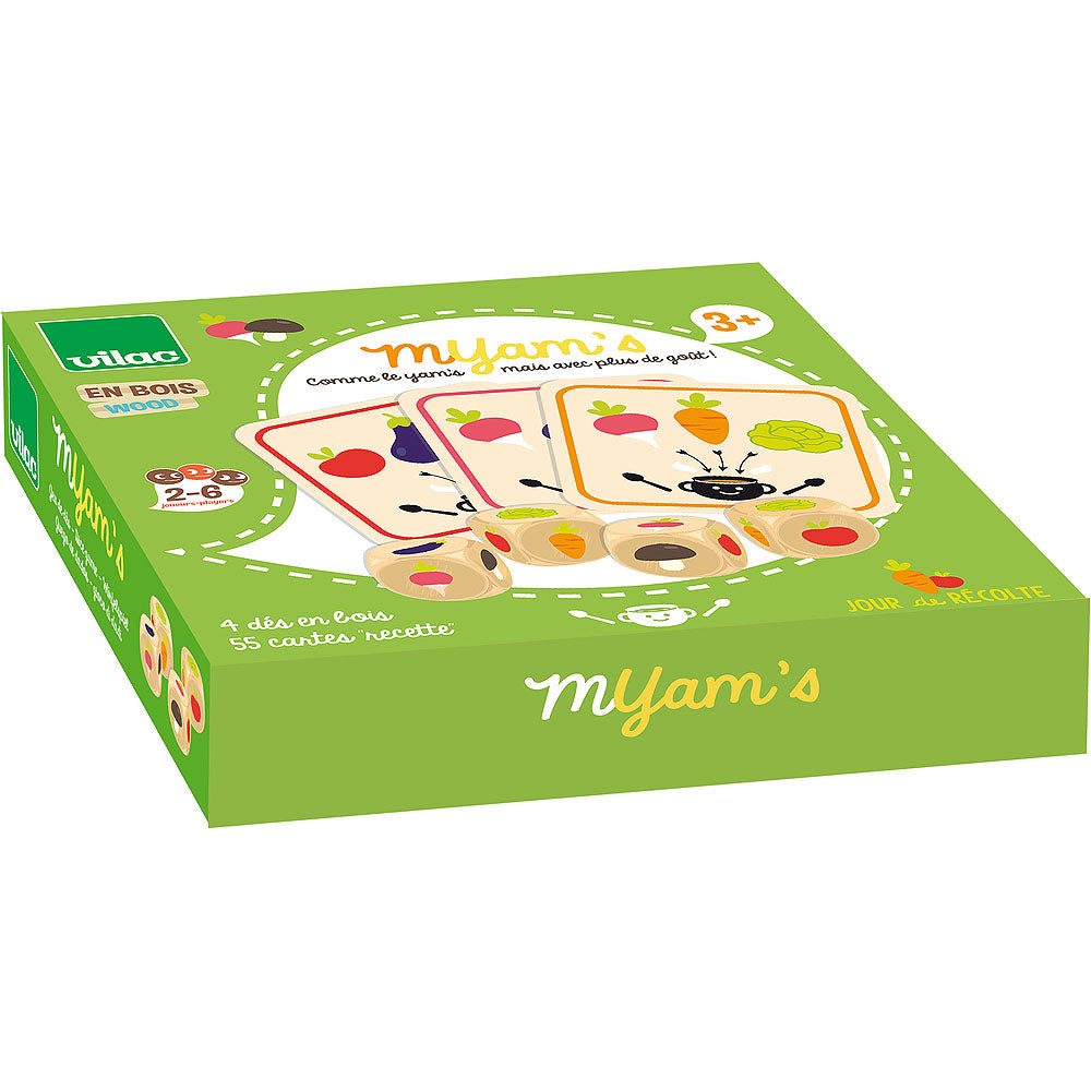 VILAC spel Myams 3 jr+ kopen