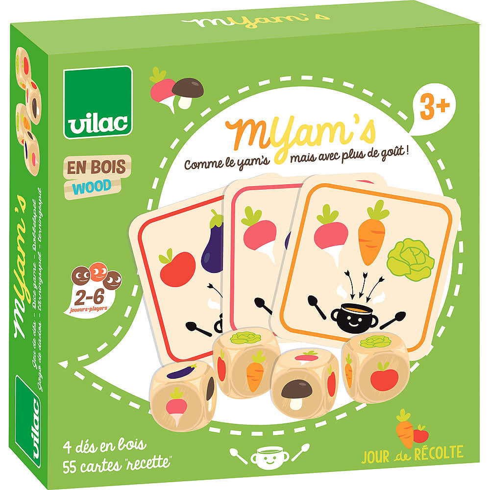 VILAC spel Myams 3 jr+ 3048700021649