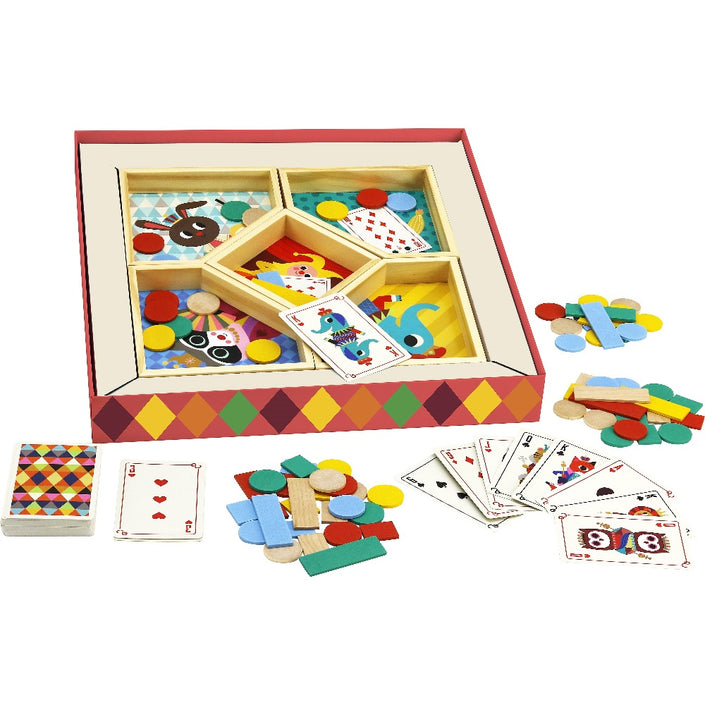 VILAC strategiespel Gele dwerg 5 jr+