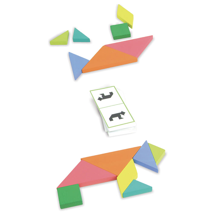 VILAC tangram battle 5 jr+