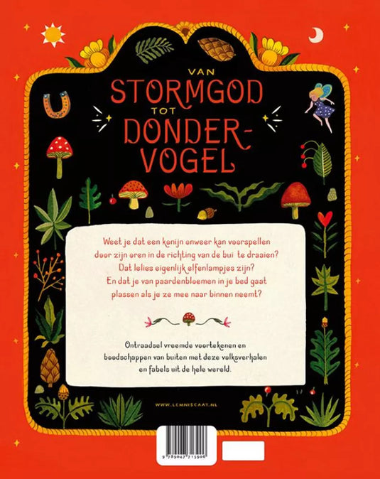 Van stormgod tot dondervogel 10 jr+