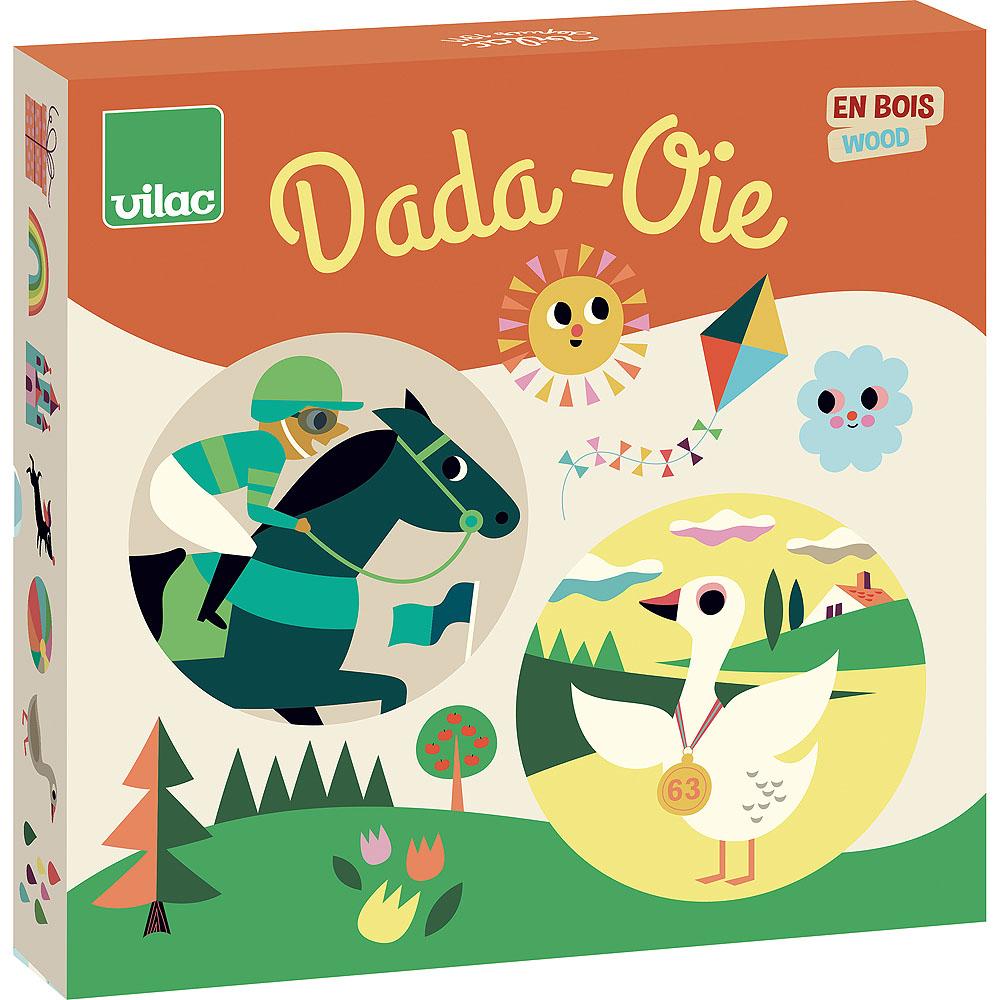 VILAC ganzenbord + ludo Ingela 2 jr+ Hout