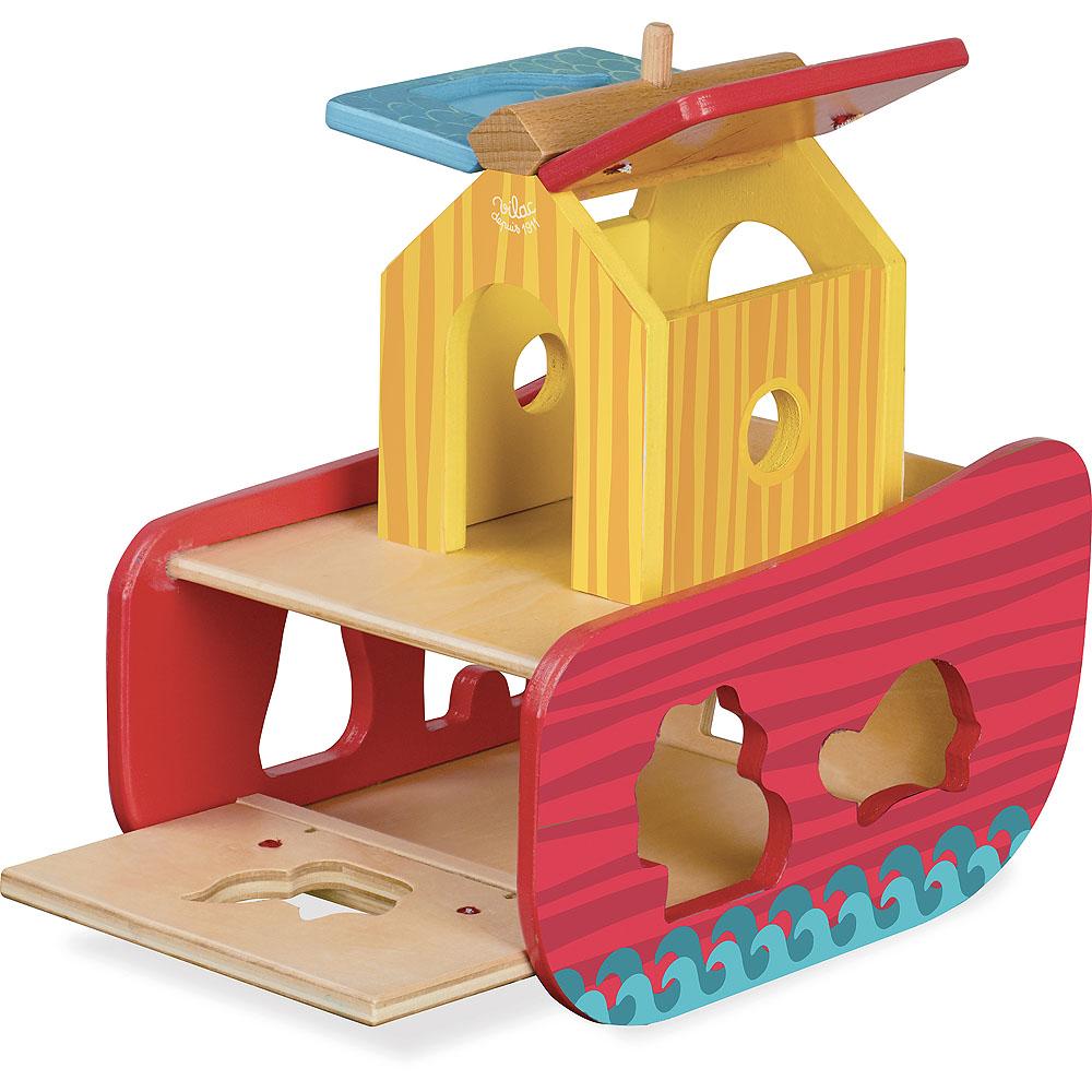 VILAC vormenstoof ark 2 jr+ Hout
