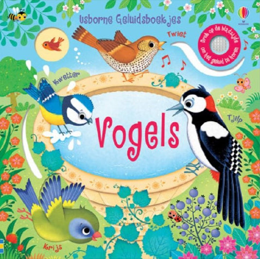 Vogels - geluidenboek 1 jr+