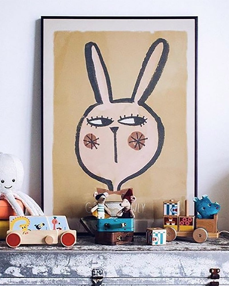 Studio loco poster Grow Slowy 50 x 70 cm kopen