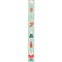 Washi tape Xmas mint 10 mtr