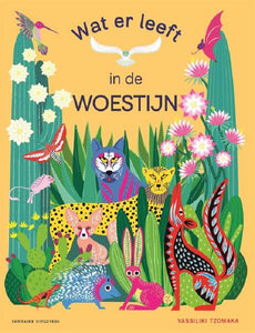 Wat er leeft in de woestijn 6 jr+