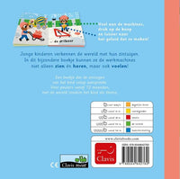 Werkmachines - geluidenboek 1 jr+