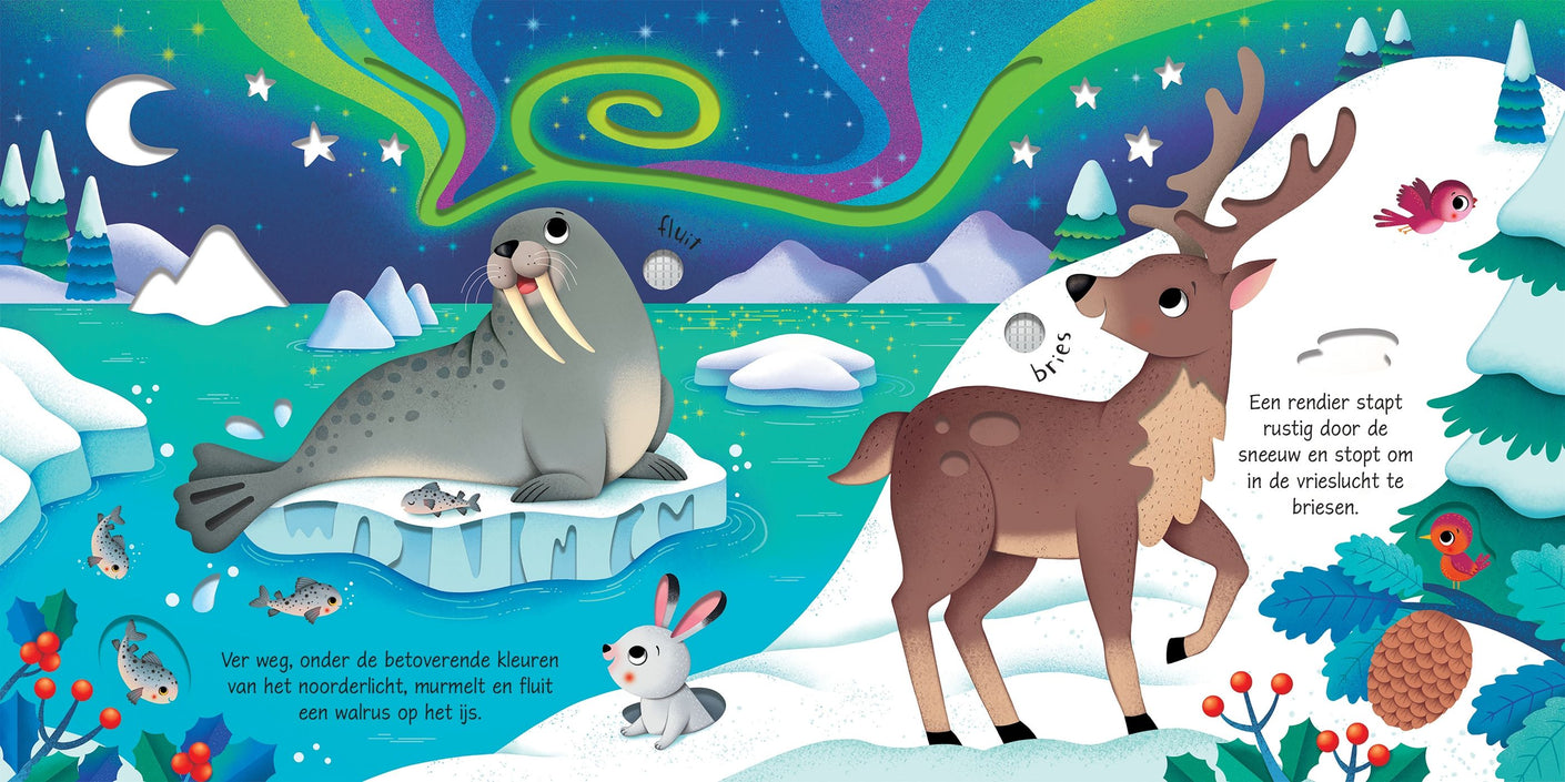 Wilde dieren - geluidenboek 6 mnd+