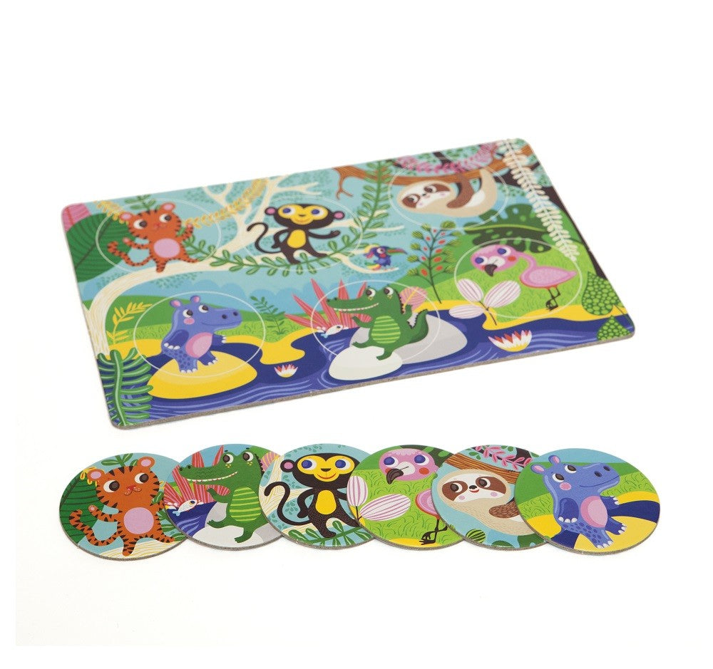 Petit Monkey Animal Lotto 3 jr + 8719244220588