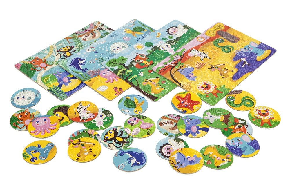 Petit Monkey Animal Lotto 3 jr + kopen