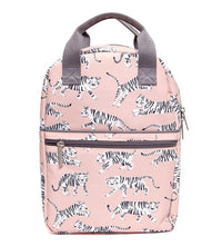 Petit Monkey kinderrugzak tijger wit L