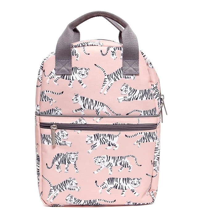 Petit Monkey kinderrugzak tijger wit L