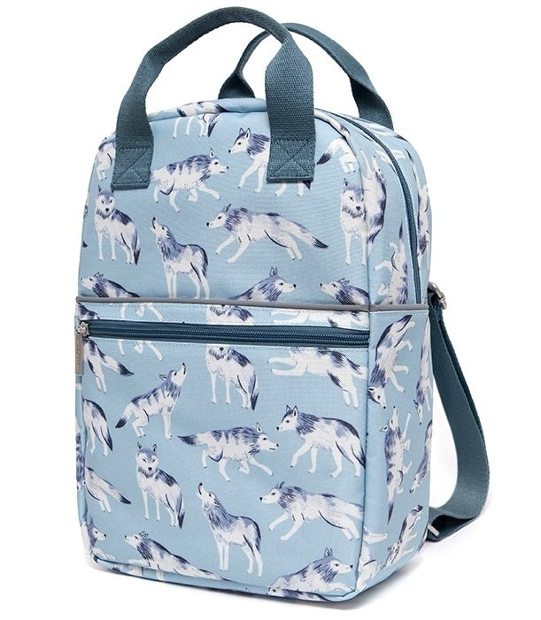 Petit Monkey kinderrugzak wolf S