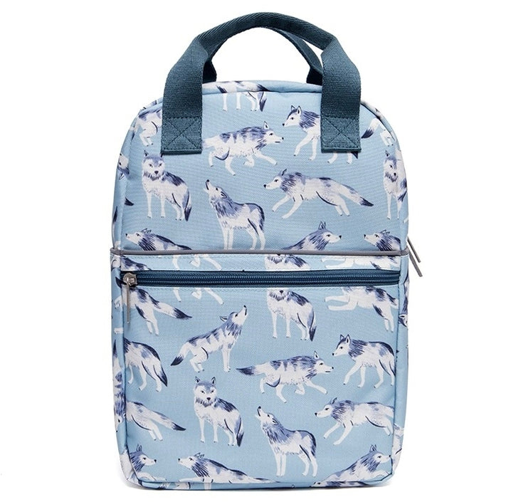 Petit Monkey kinderrugzak wolf L