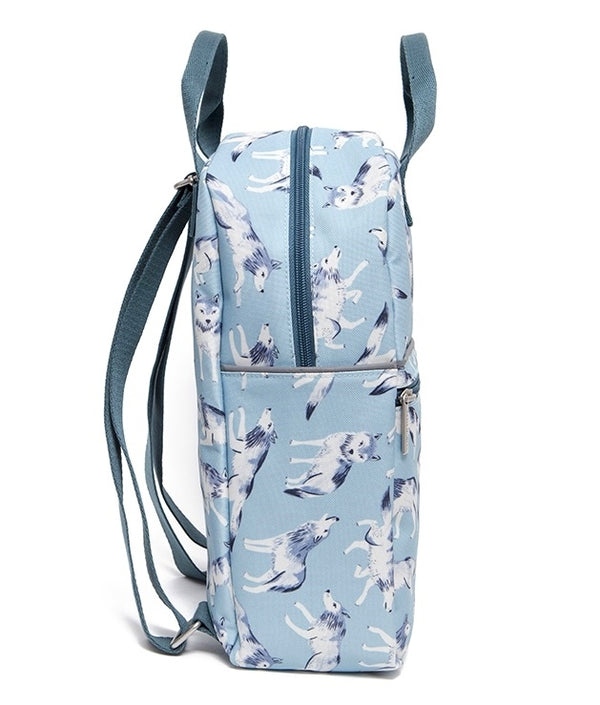 Petit Monkey kinderrugzak wolf L