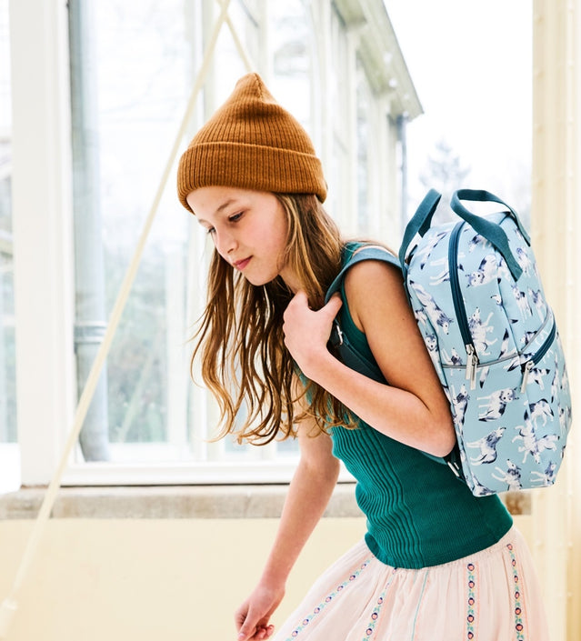 Petit Monkey kinderrugzak wolf L