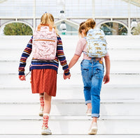 Petit Monkey kinderrugzak tijger grijs S