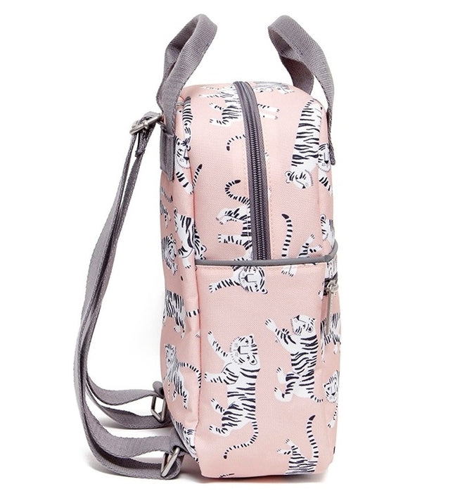 Petit Monkey kinderrugzak tijger wit S