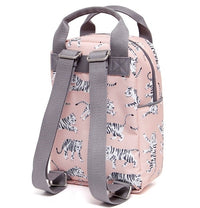 Petit Monkey kinderrugzak tijger wit S