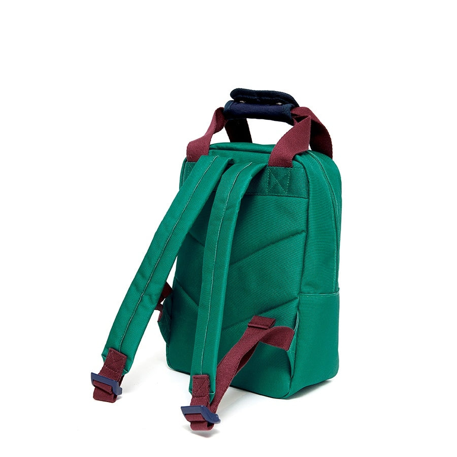 Petit Monkey kinderrugzak cadmium green S