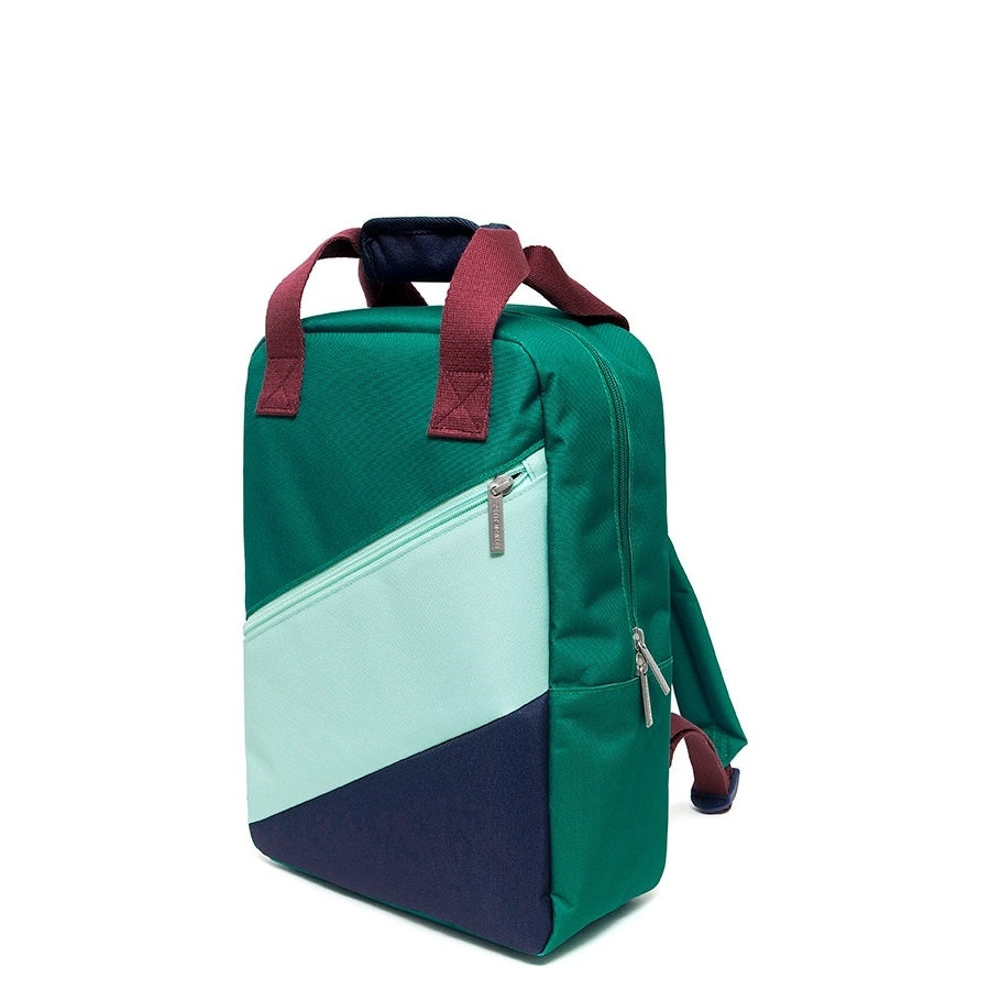 Petit Monkey kinderrugzak cadmium green S