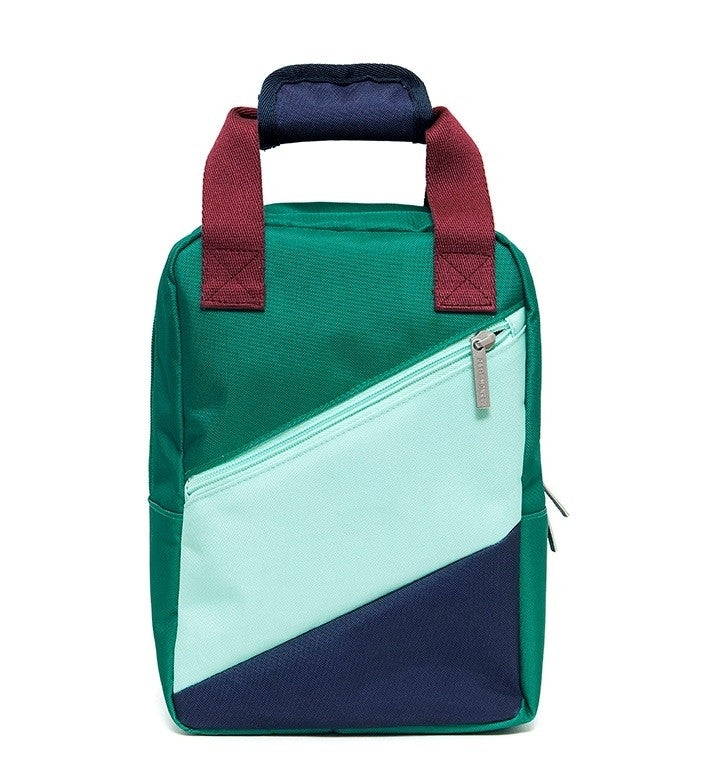 Petit Monkey kinderrugzak cadmium green S