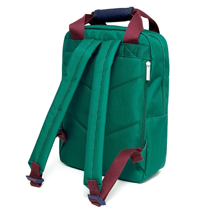 Petit Monkey kinderrugzak cadmium green L