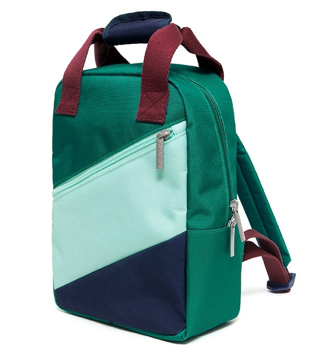 Petit Monkey kinderrugzak cadmium green L
