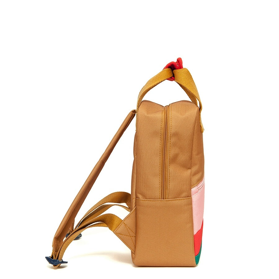 Petit Monkey kinderrugzak inca gold S BP22-S-R