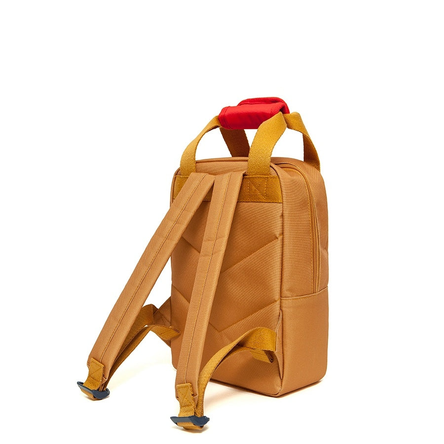 Petit Monkey kinderrugzak inca gold S 8719244224333