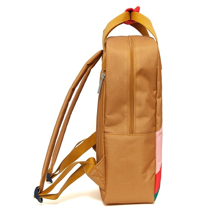 Petit Monkey kinderrugzak inca gold L